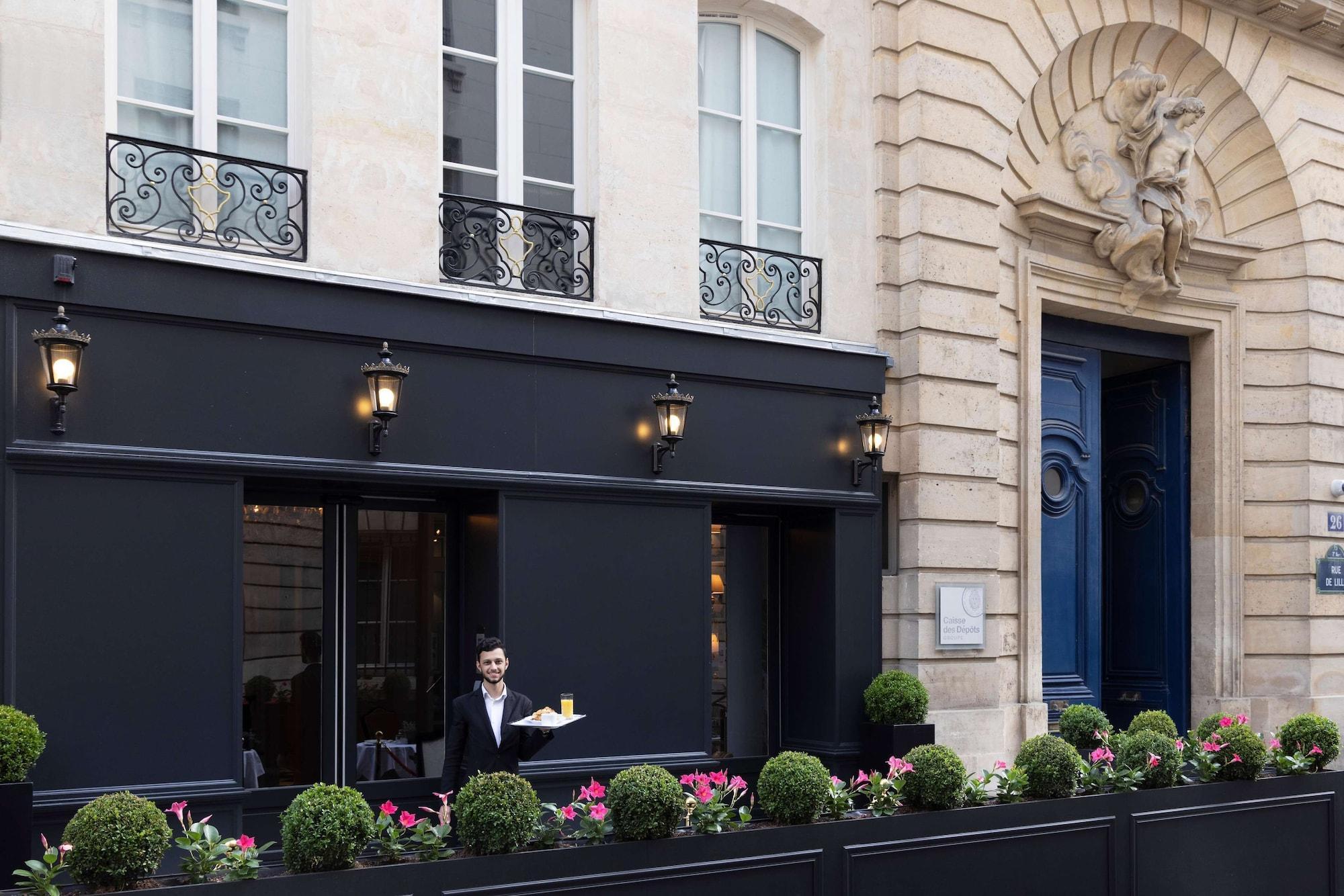 Hotel Bersolys Saint-Germain Paris Eksteriør billede